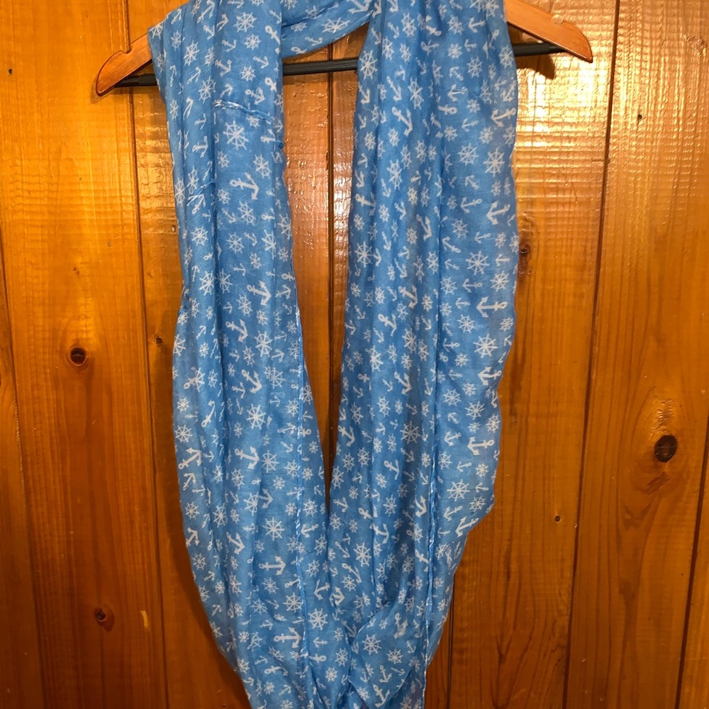 Nautical Infinity Scarf - Picture 4 of 4